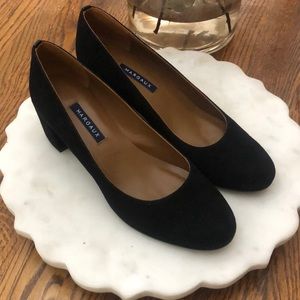 Margaux Suede Heels